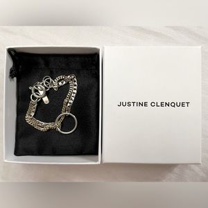 Justine Clenquet Bracelet Jane NWOT